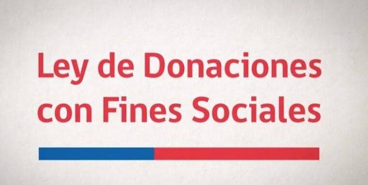 Ley de Donaciones Sociales